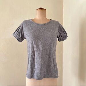 APC t-shirt w/subtle cap sleeves